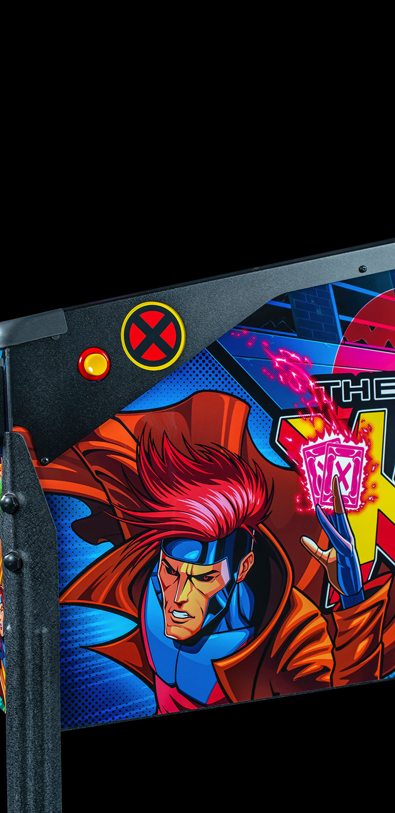 Uncanny X-Men Side Armor