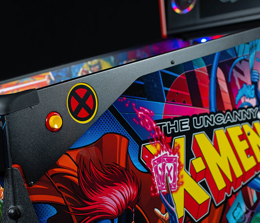 Uncanny X-Men Side Armor