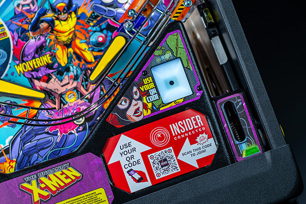 The Uncanny X-MEN (Pro) Pinball Machine - FREE SHIPPING