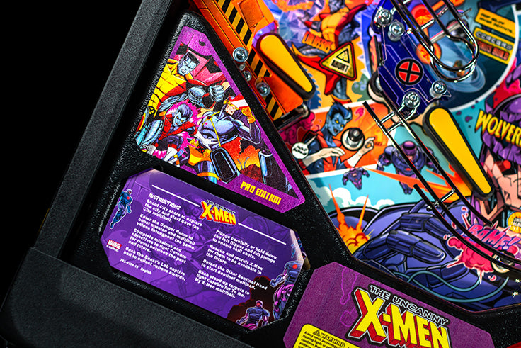 The Uncanny X-MEN (Pro) Pinball Machine - FREE SHIPPING