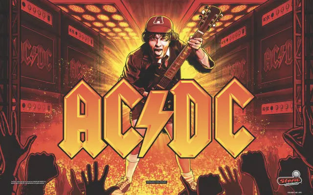 AC/DC Remastered (Premium) Pinball Machine (PRE-ORDER/DEPOSIT ONLY)