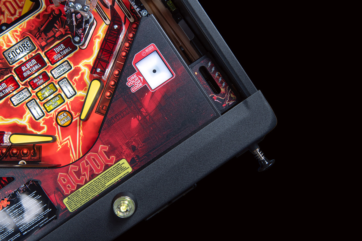 AC/DC Remastered (Premium) Pinball Machine (PRE-ORDER/DEPOSIT ONLY)
