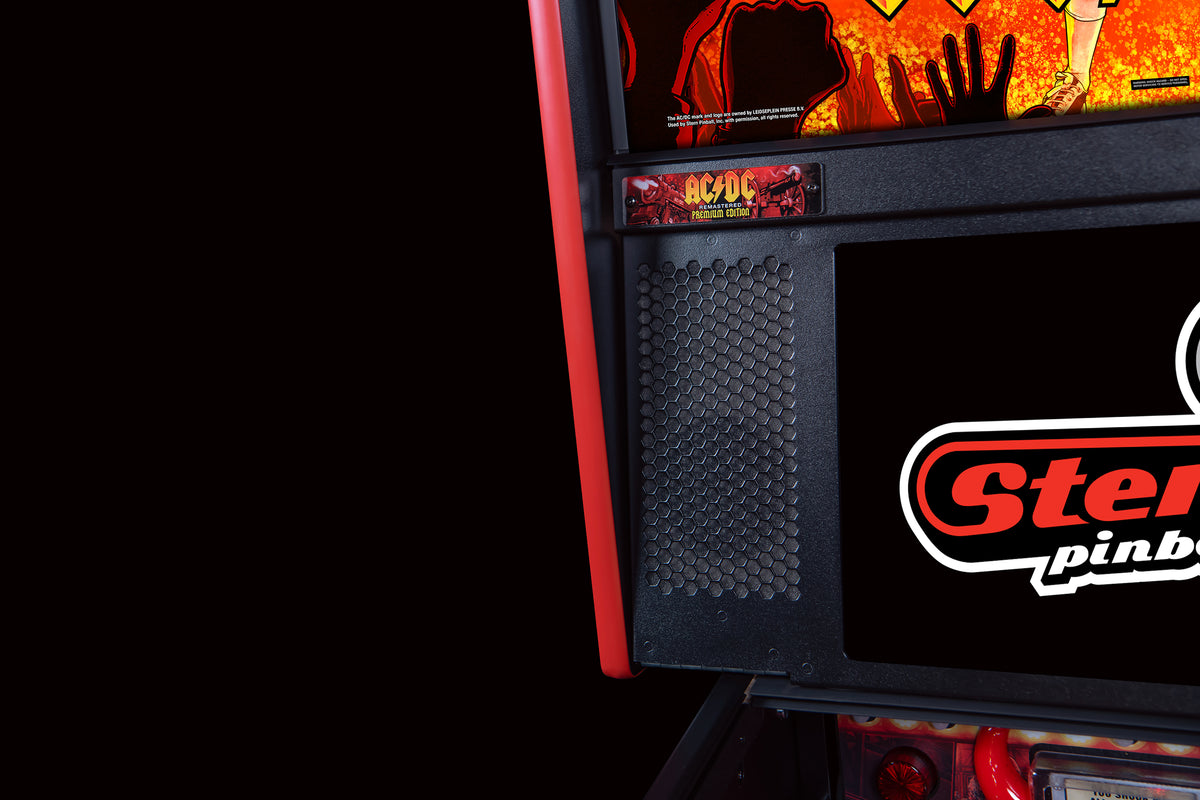 AC/DC Remastered (Premium) Pinball Machine (PRE-ORDER/DEPOSIT ONLY)