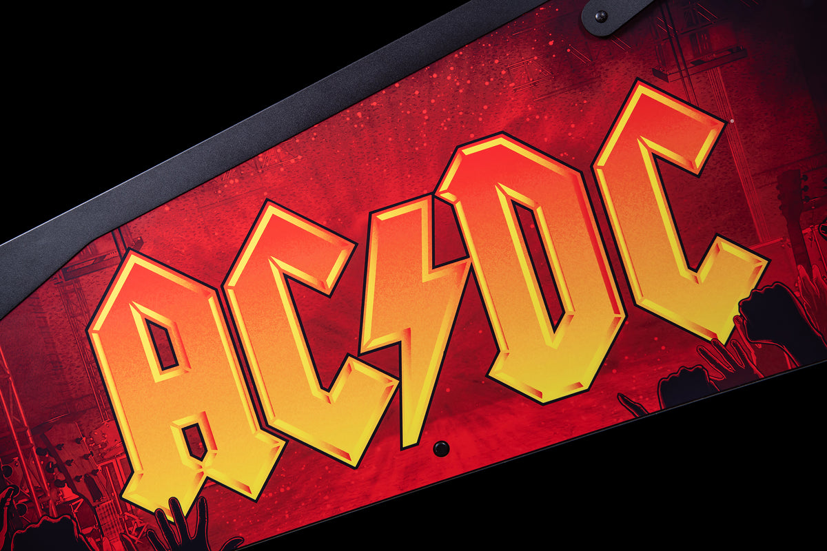 AC/DC Remastered (Premium) Pinball Machine (PRE-ORDER/DEPOSIT ONLY)