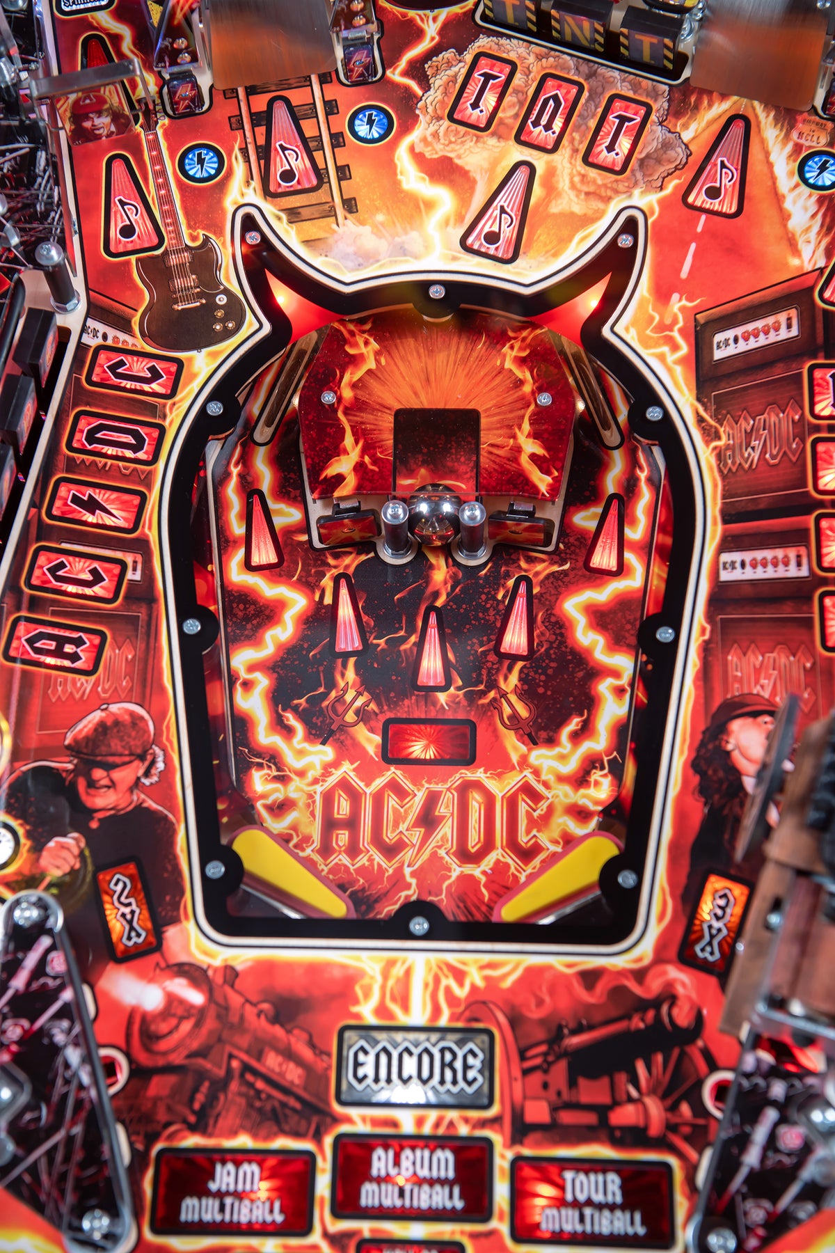 AC/DC Remastered (Premium) Pinball Machine (PRE-ORDER/DEPOSIT ONLY)