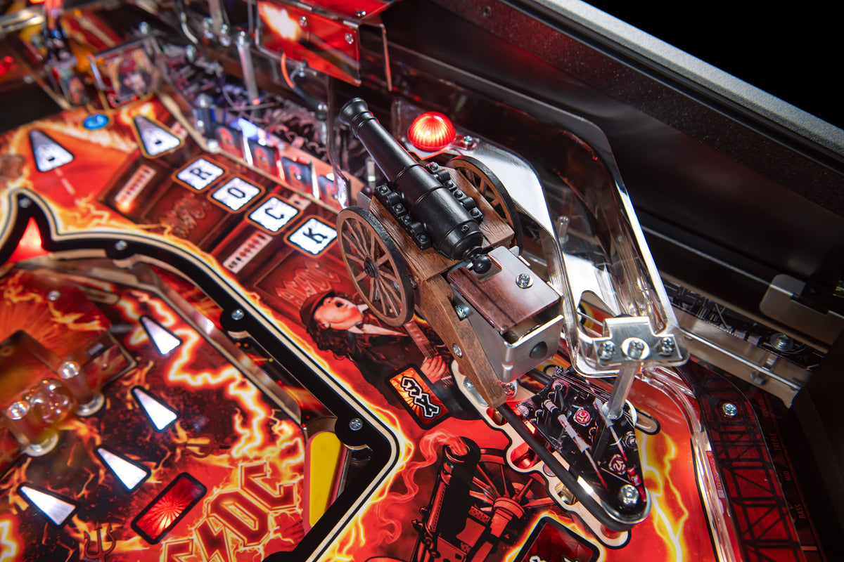 AC/DC Remastered (Premium) Pinball Machine (PRE-ORDER/DEPOSIT ONLY)