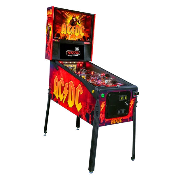 AC/DC Remastered (Premium) Pinball Machine (PRE-ORDER/DEPOSIT ONLY)