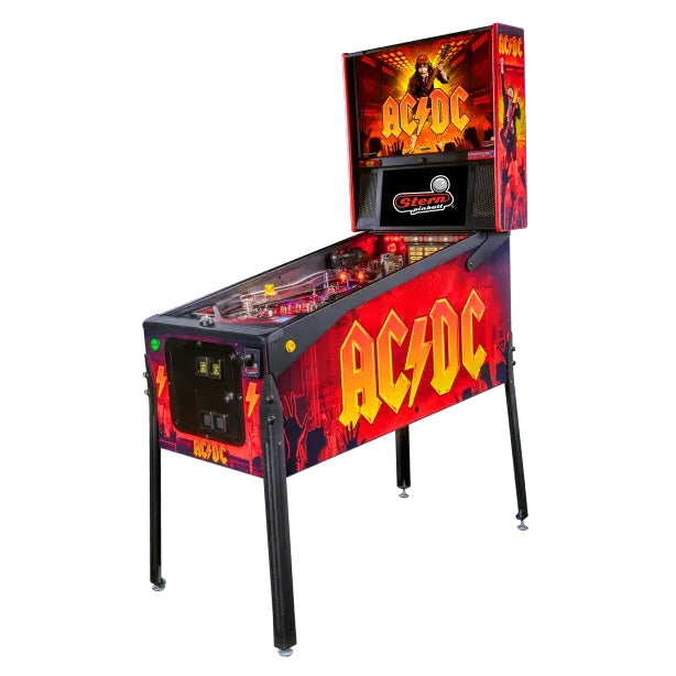 AC/DC Remastered (Premium) Pinball Machine (PRE-ORDER/DEPOSIT ONLY)