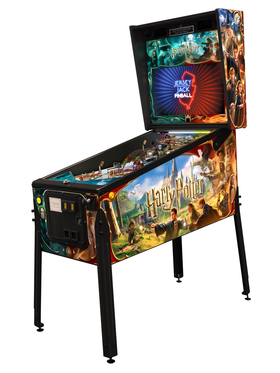 Harry Potter (Arcade Edition) Pinball Machine / PRE-ORDER DEPOSIT