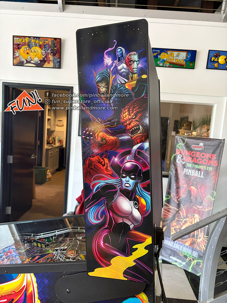 Avengers: Infinity Quest (Premium) Pinball Machine - HUO