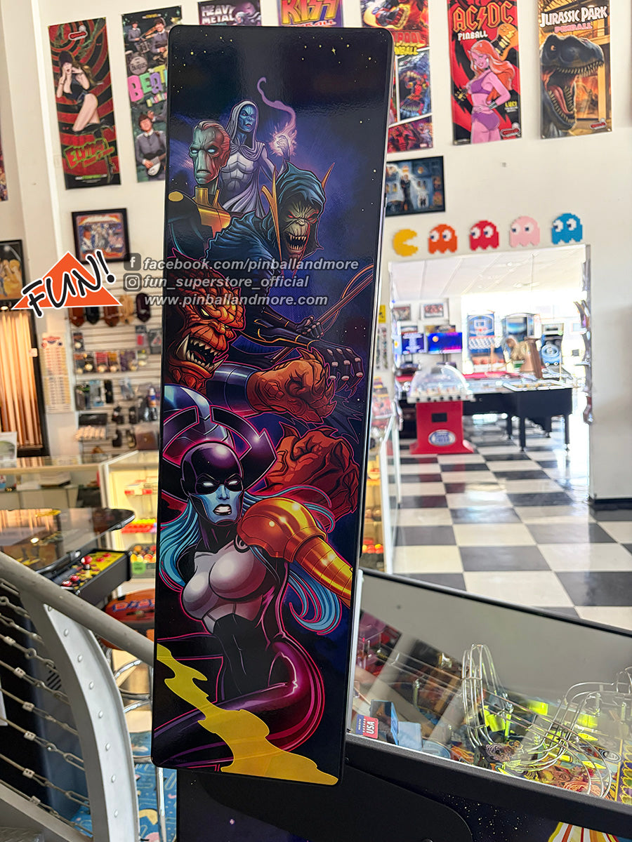 Avengers: Infinity Quest (Premium) Pinball Machine - HUO