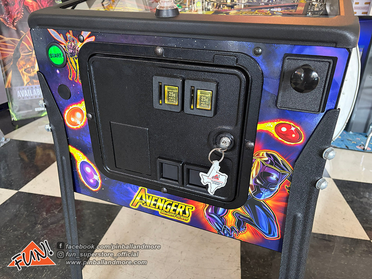 Avengers: Infinity Quest (Premium) Pinball Machine - HUO