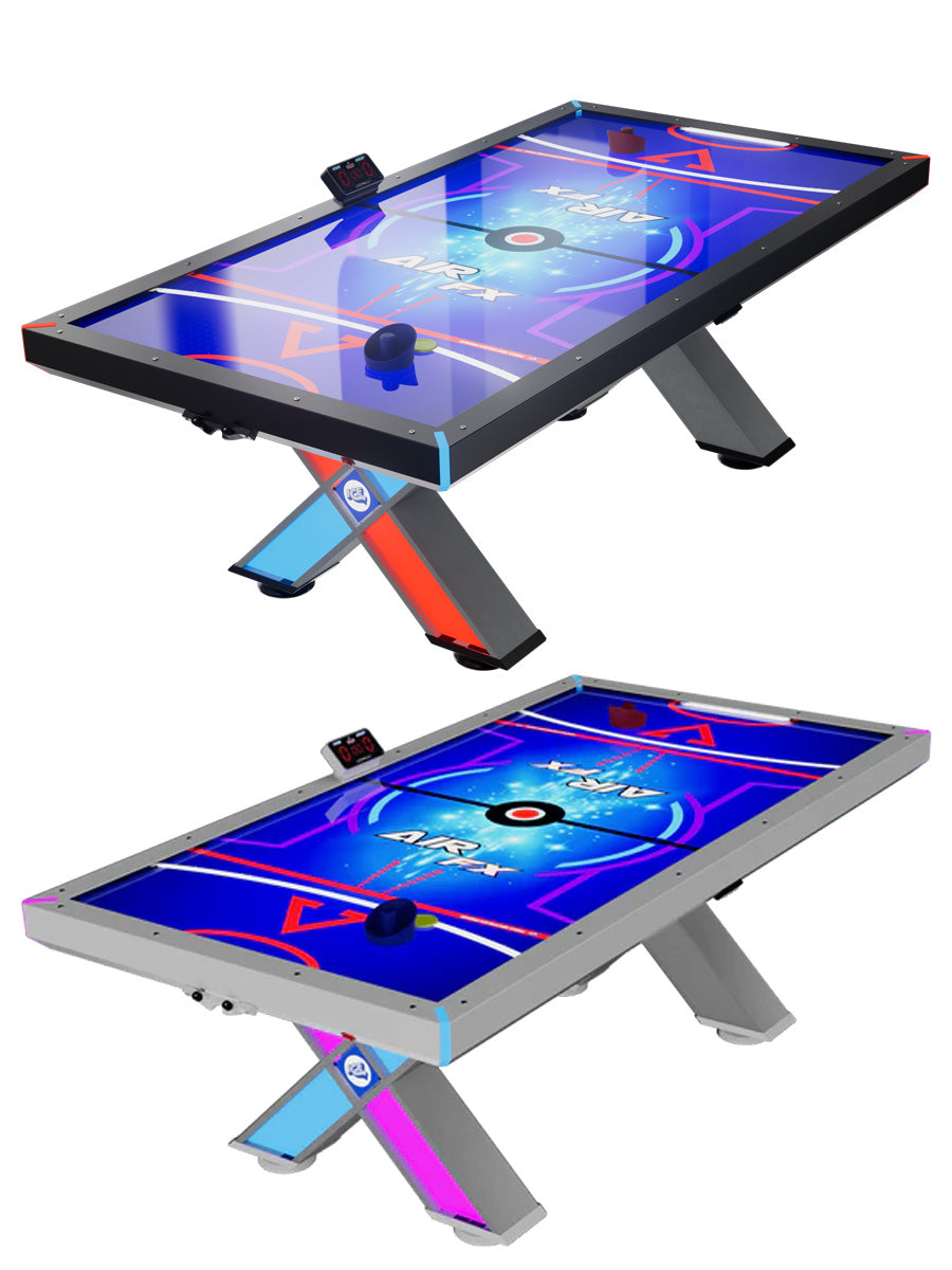 Air FX Pro Air Hockey Table (White or Black Steel)