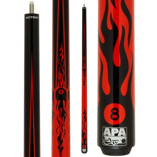 Action APA43 Pool Cue (20 oz)