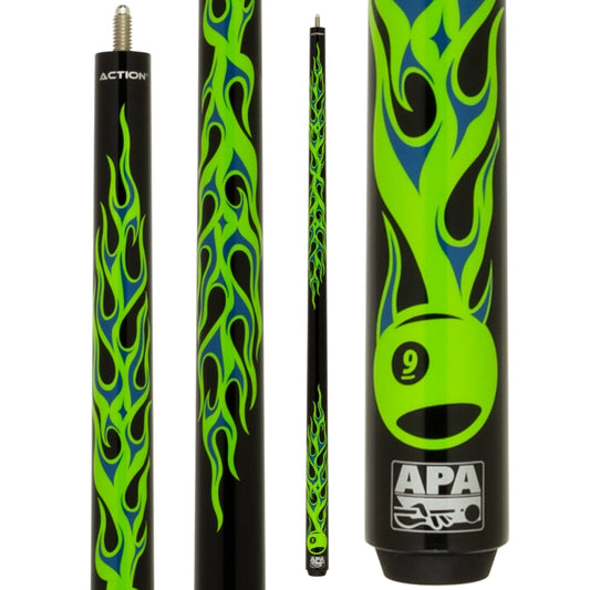Action Apa44 Pool Cue (20 oz)