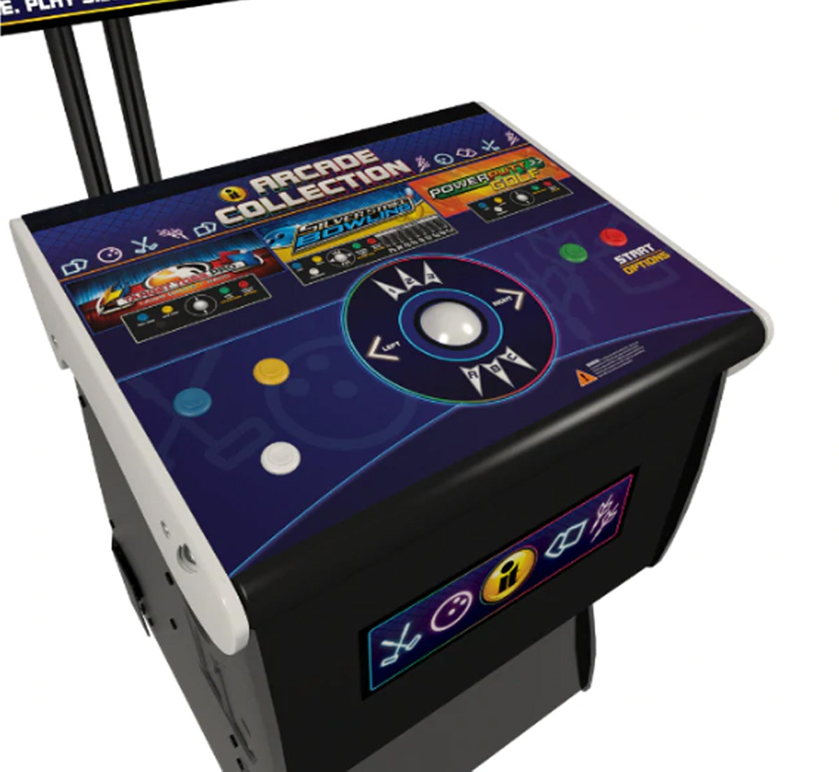 Arcade Collection Home Edition (3 Games in 1)