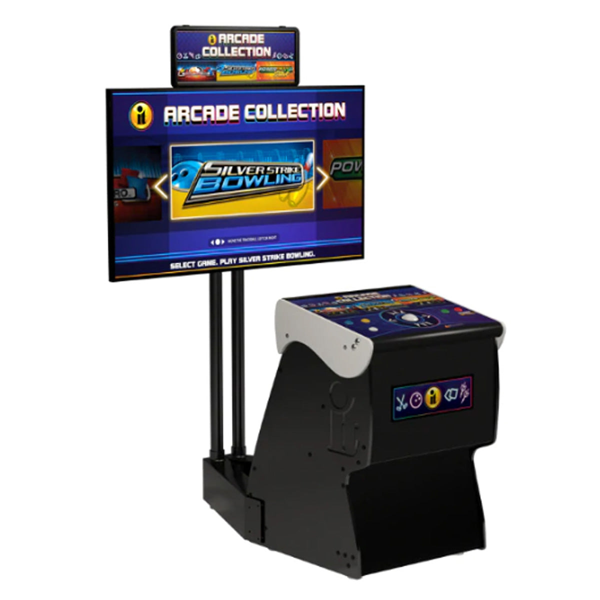 Arcade Collection Home Edition (3 Games in 1)