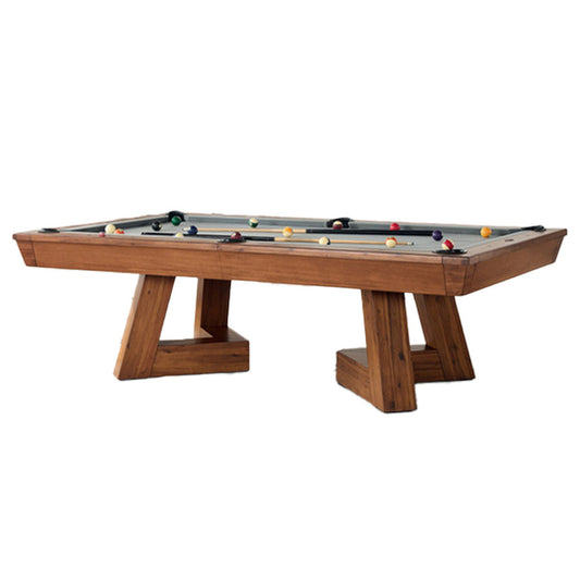 8' Aris Pool Table (Acacia Natural)