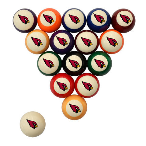 Offiically Licensed NFL Retro Pool Ball Set (Pick your team)