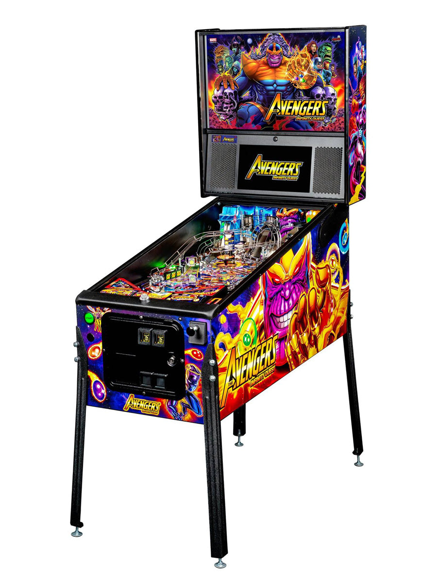 Avengers: Infinity Quest (Premium) Pinball Machine - NEW