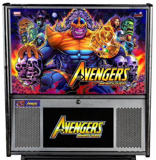 Avengers: Infinity Quest (Premium) Pinball Machine - NEW