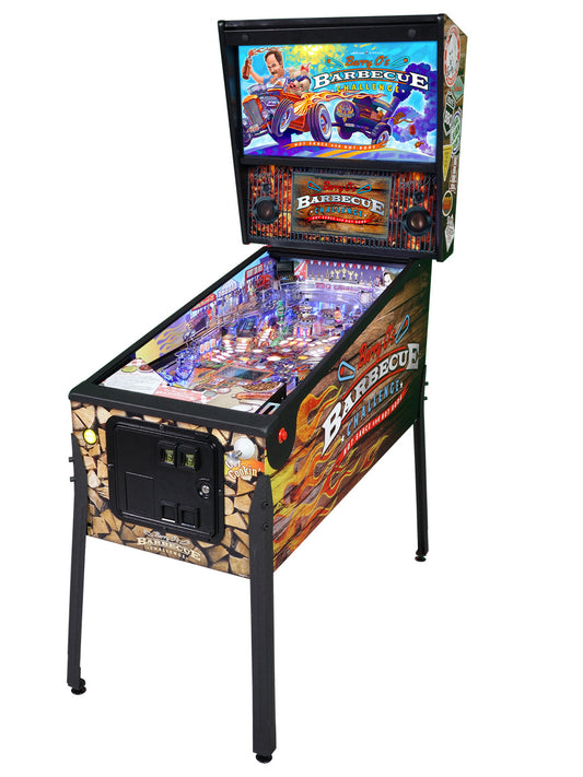 Barry O's Barbeque Challenge (Classic Edition) Pinball Machine  - NEW