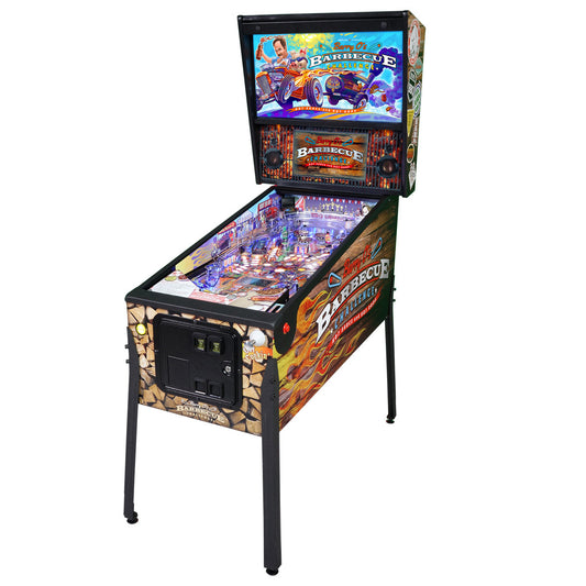 Barry O's Barbeque Challenge (Classic Edition) Pinball Machine  - NEW