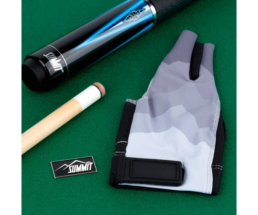 Summit Deluxe Billiard Glove- Left Bridge Hand