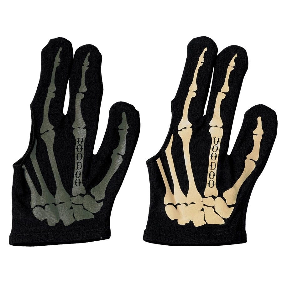Voodoo Skeleton Billiard Glove