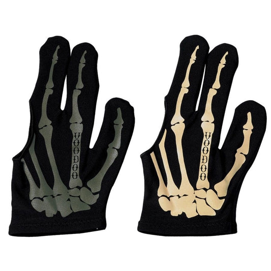 Voodoo Skeleton Billiard Glove