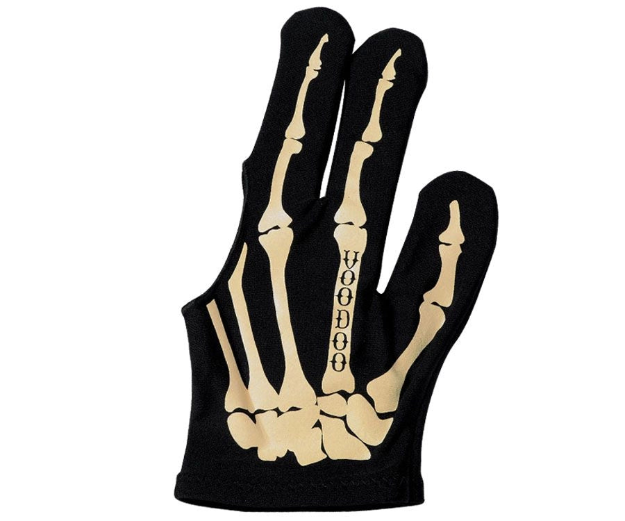 Voodoo Skeleton Billiard Glove