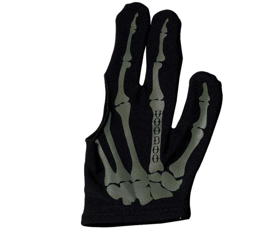 Voodoo Skeleton Billiard Glove