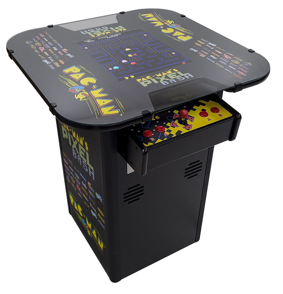 Pac-Man Pixel Bash Bistro Table Arcade Game