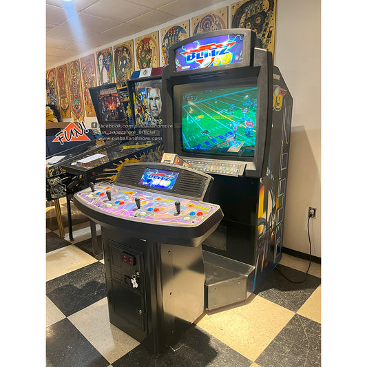 NFL Blitz 99 (Deluxe Cabinet) Arcade Game