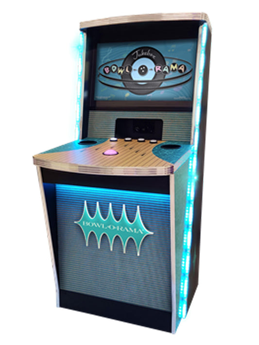 Jukebox Bowl-A-Rama Arcade Game