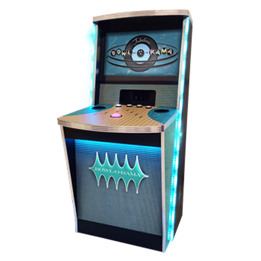 Jukebox Bowl-A-Rama Arcade Game