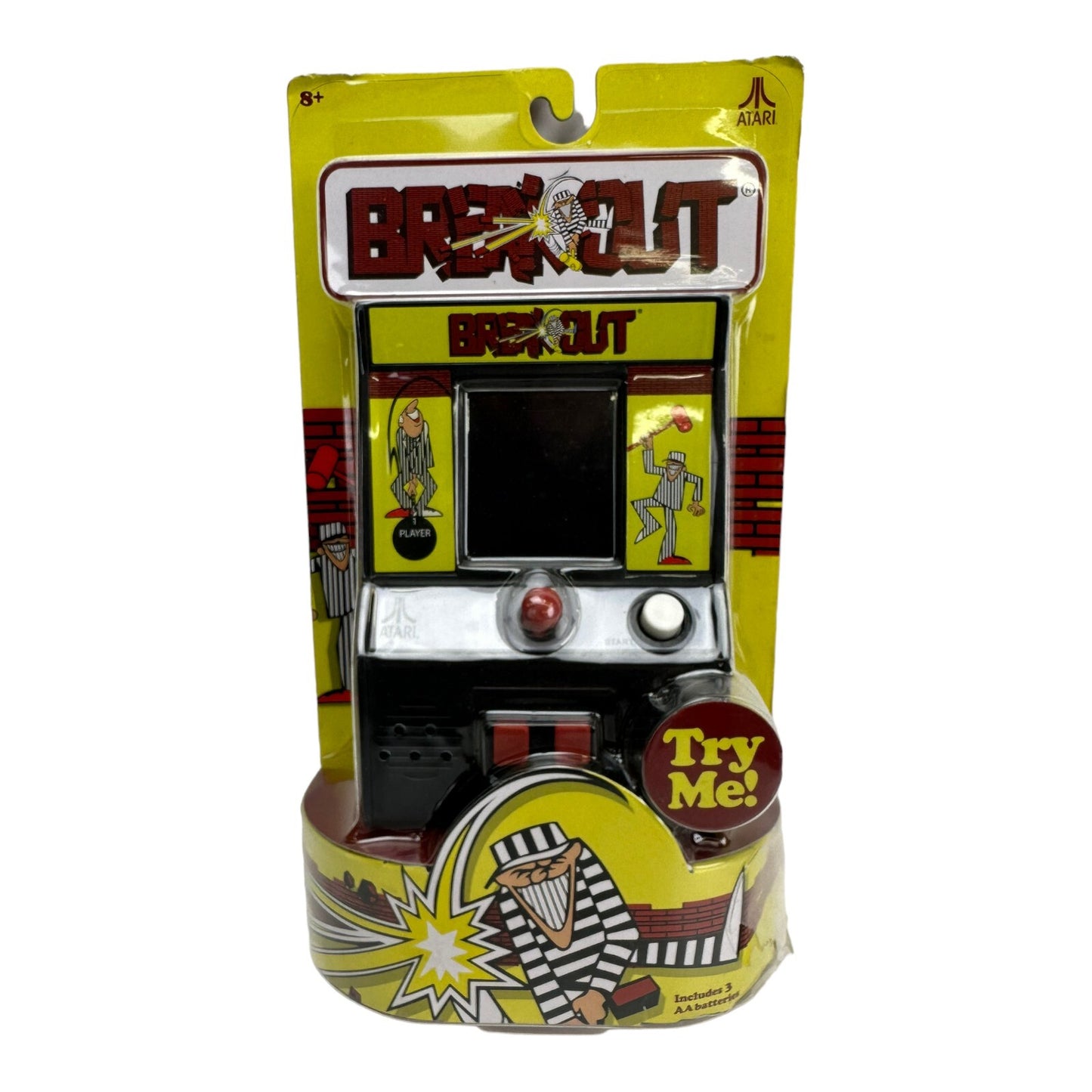 Atari BREAKOUT Handheld Electronic Game