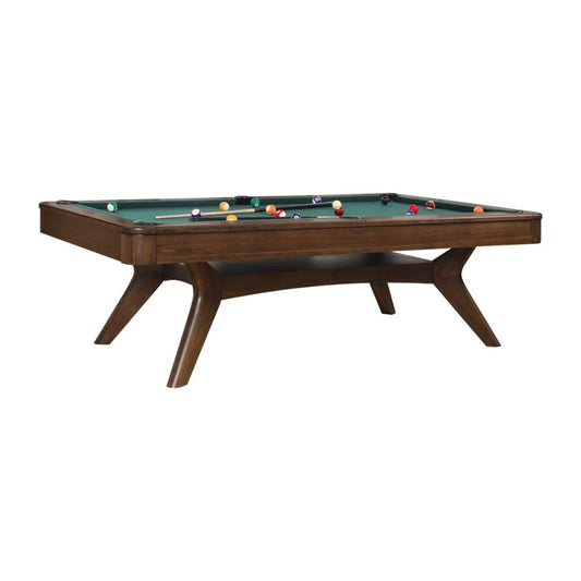 7' & 8' Brevik Pool Table (Coffee)