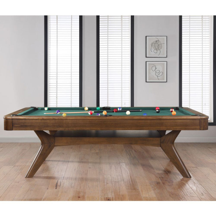 7' & 8' Brevik Pool Table (Coffee)