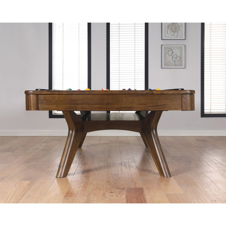 7' & 8' Brevik Pool Table (Coffee)
