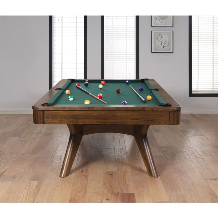 7' & 8' Brevik Pool Table (Coffee)