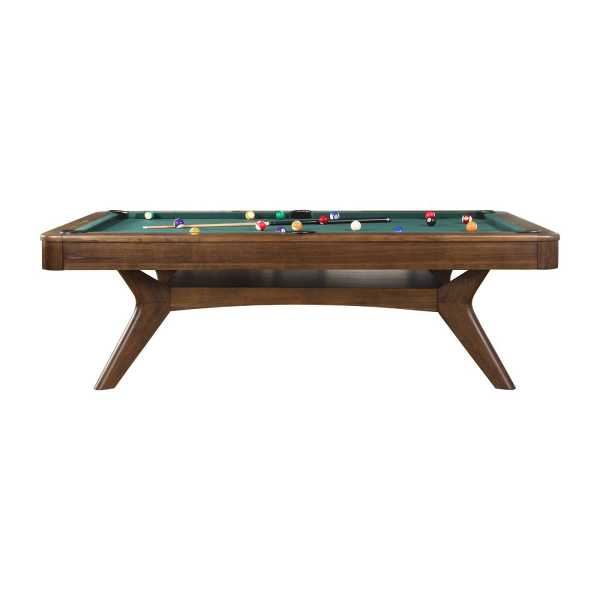 7' & 8' Brevik Pool Table (Coffee)