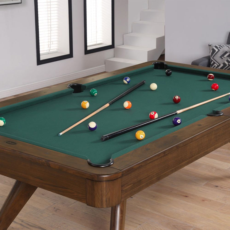 7' & 8' Brevik Pool Table (Coffee)