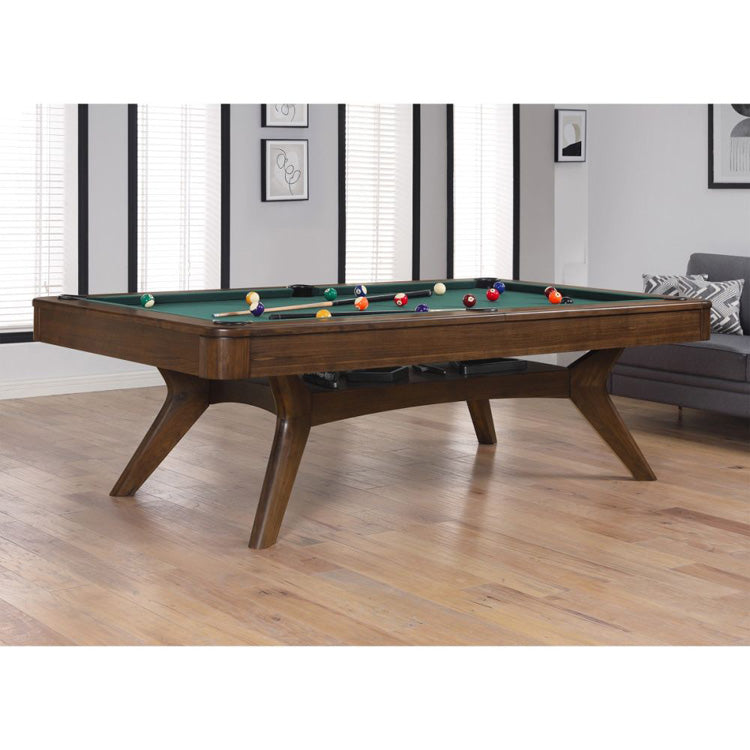 7' & 8' Brevik Pool Table (Coffee)