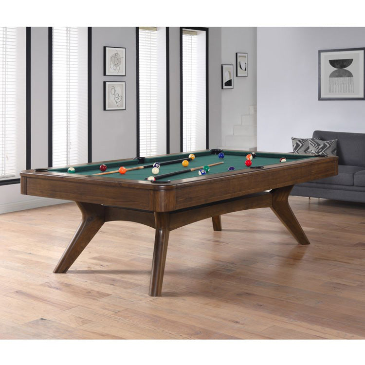 7' & 8' Brevik Pool Table (Coffee)