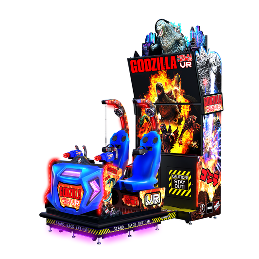 Godzilla Kaiju Wars VR