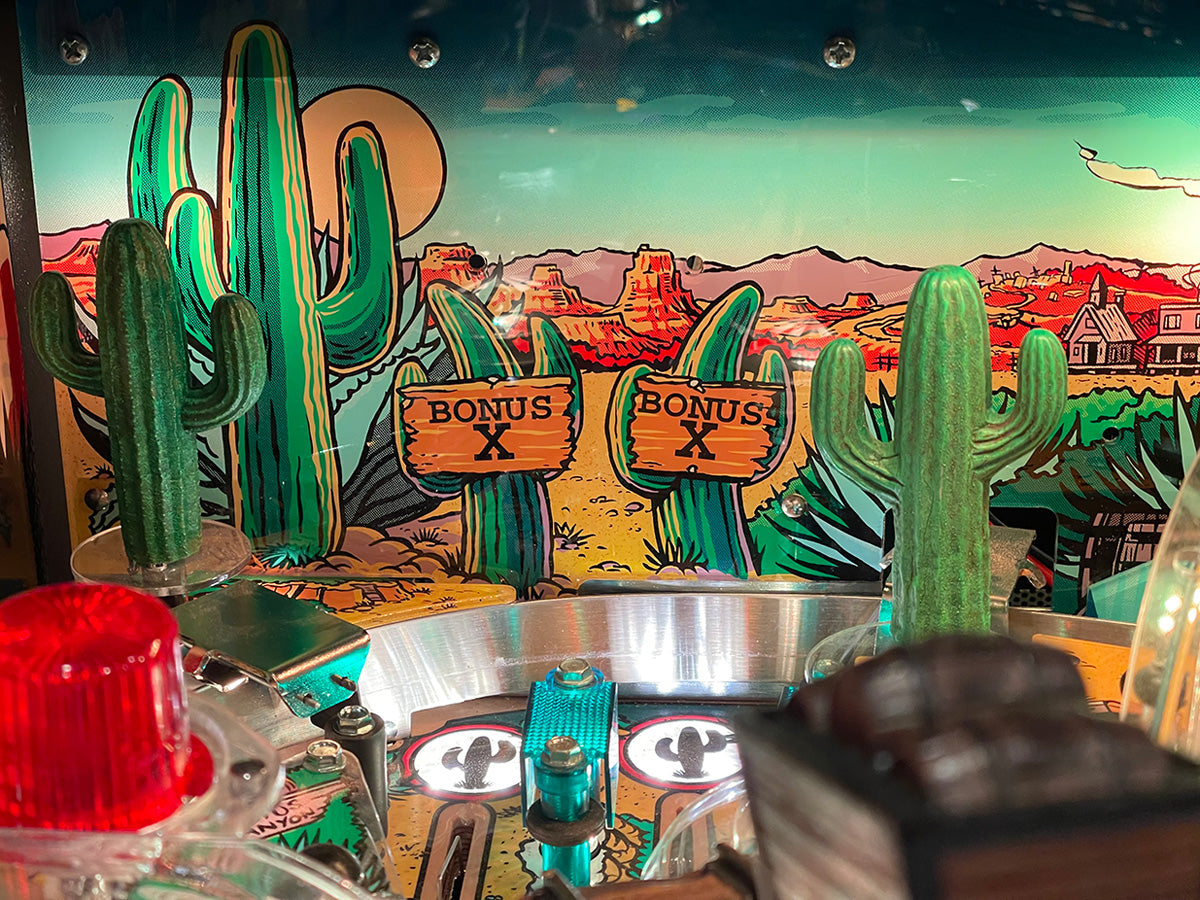 Cactus Canyon (Remake) Special Edition PLUS Pinball Machine - NEW