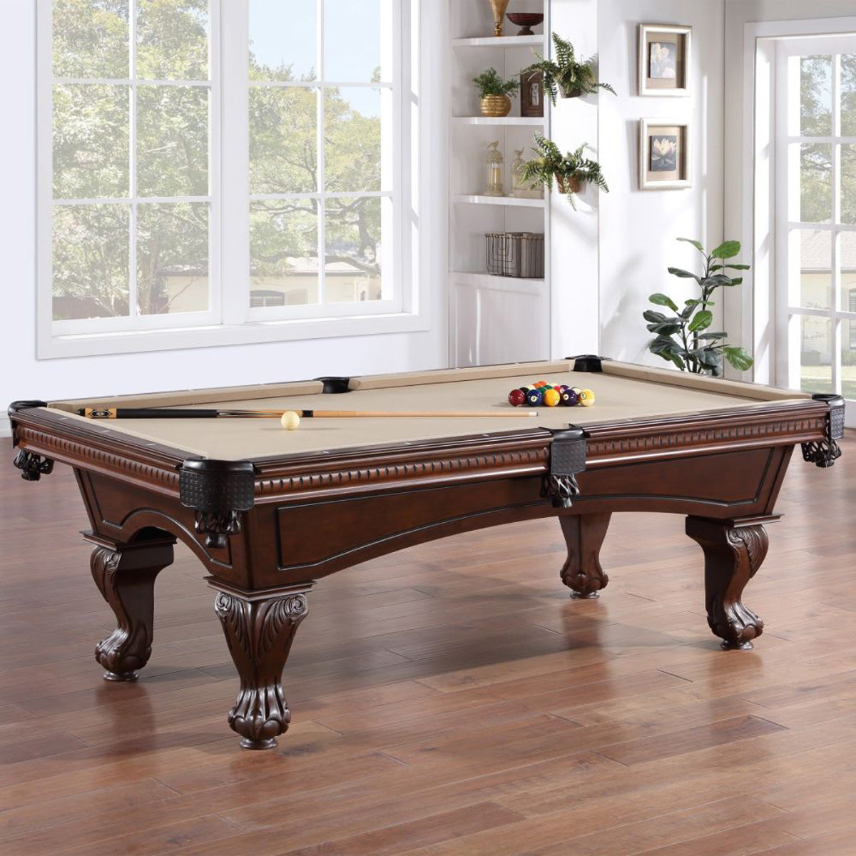 8′ Canton (Sierra) Pool Table