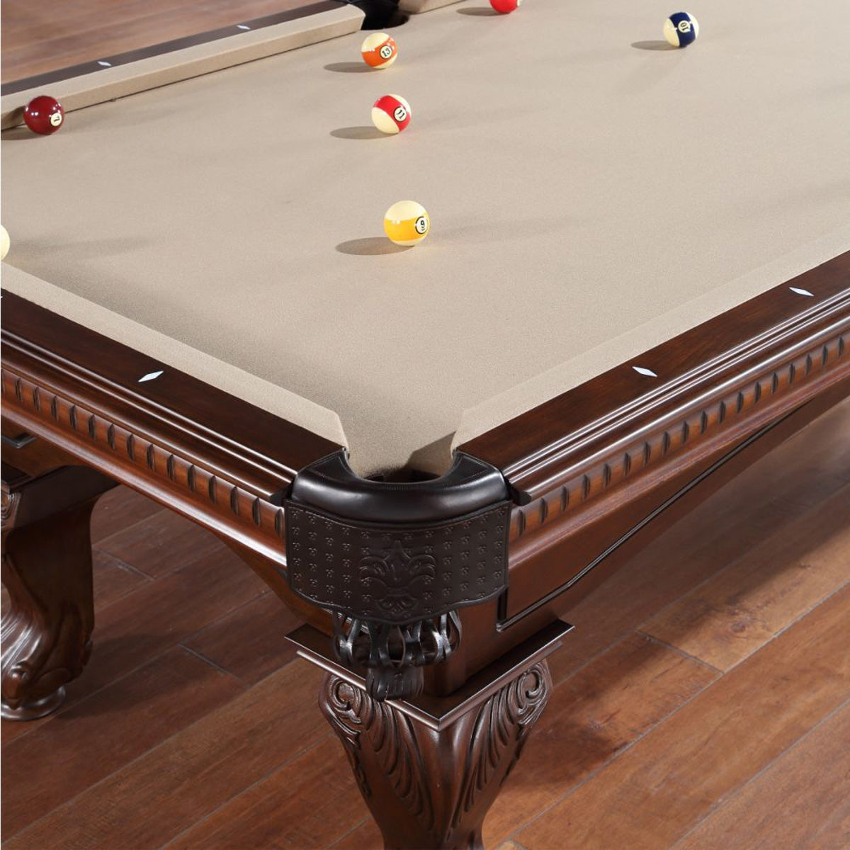 8′ Canton (Sierra) Pool Table