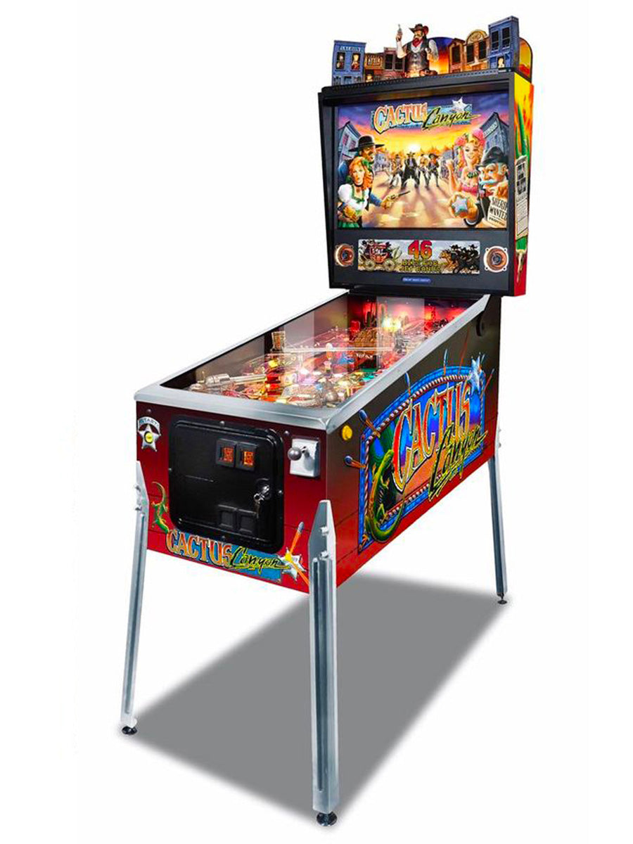 Cactus Canyon (Remake) Special Edition PLUS Pinball Machine - NEW